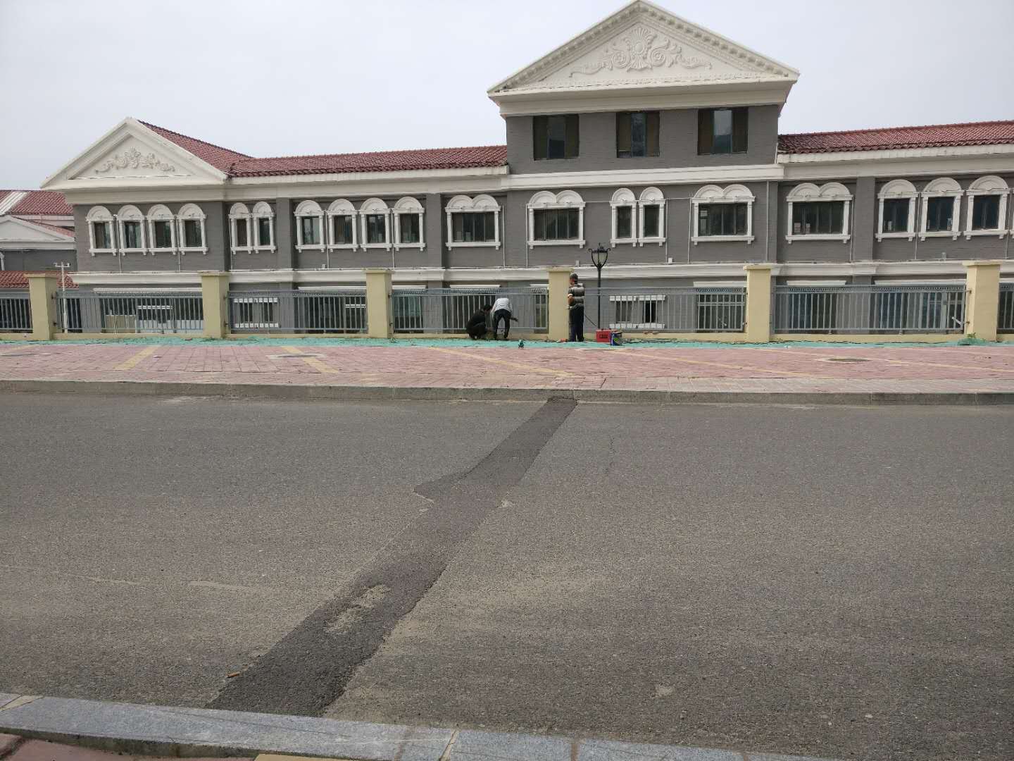 鐵藝圍欄